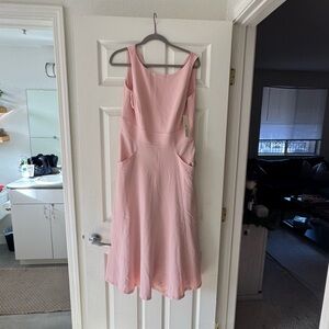 NWT Eliza J Women's Pink Dress
